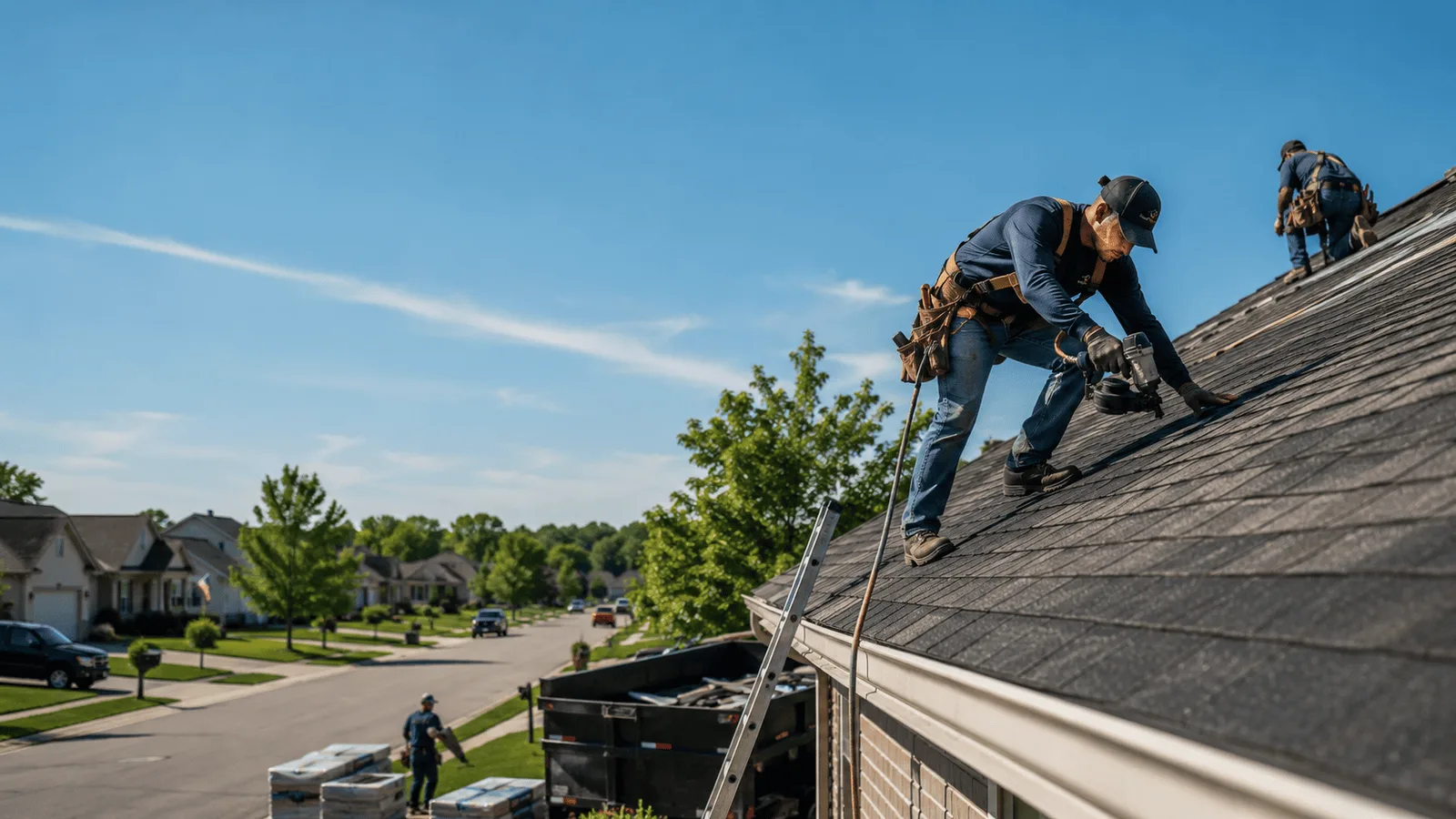 Roof Inspection in Purcellville, VA